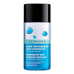 Waterproof Eye Makeup Remover - Demachiant bifazic pentru ochi, Sephora Collection